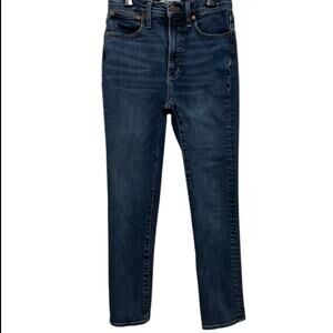 MADEWELL Jeans Womens Size 26 The Perfect Vintage Jean Blue